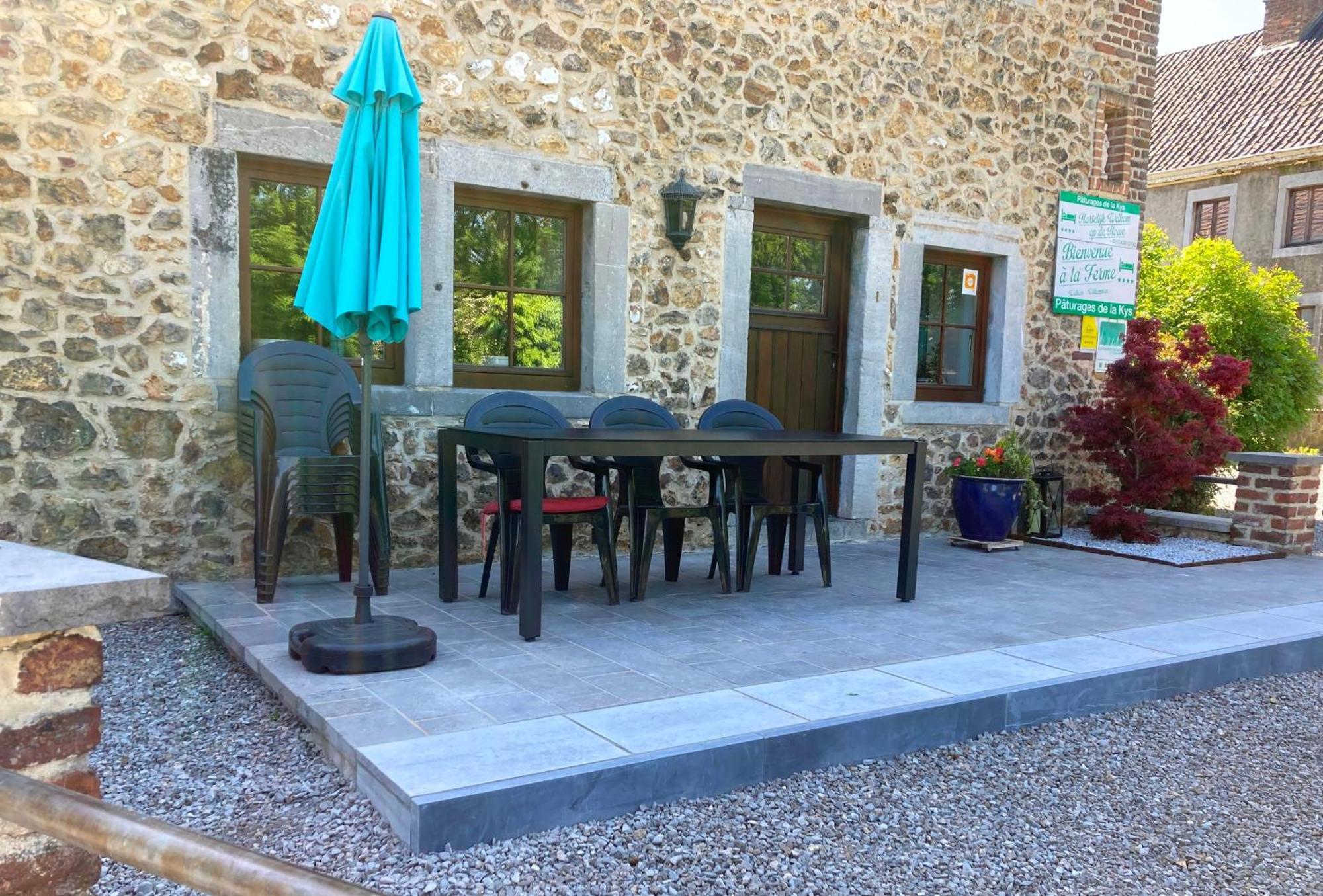 Paturages De La Kys Vila Voeren Exterior foto