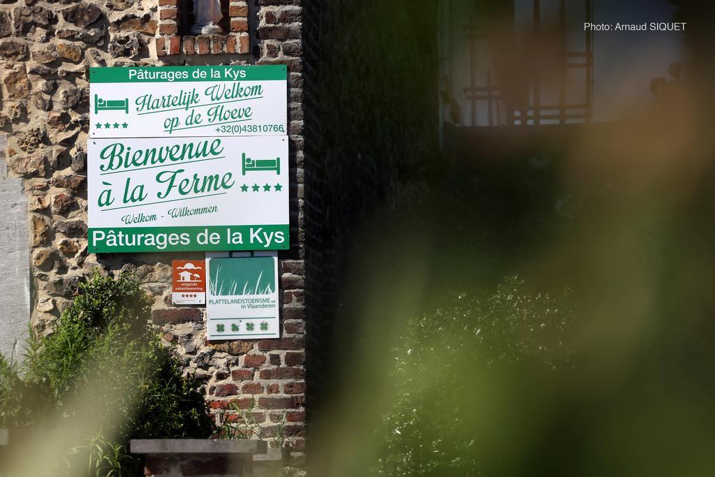 Paturages De La Kys Vila Voeren Exterior foto